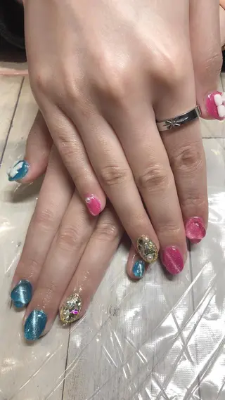 ネイル ✨アン ミユ✨のネイルデザイン