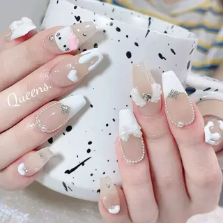 ネイル Queens マオのネイルデザイン
