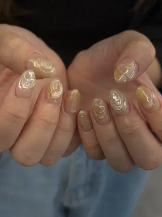 ネイル Bana_ Nailのネイルデザイン