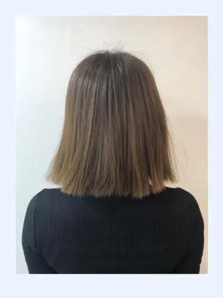 ショート 伸びても可愛いカラー 愛甲竜佑のヘアスタイル