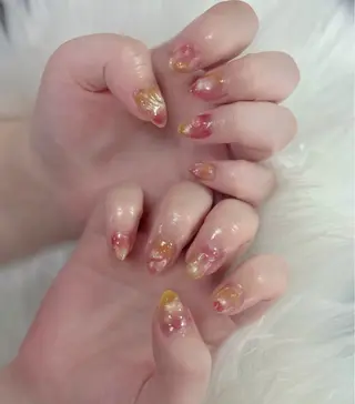 ネイル AURORAnail kawasakiのネイルデザイン