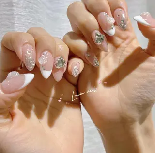 ネイル 🎀Luvia nail 池袋✨のネイルデザイン