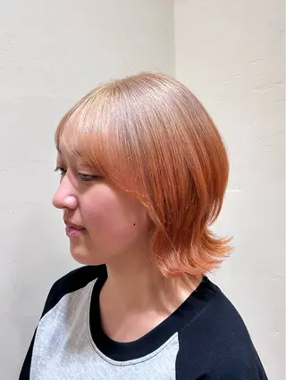 ミディアム 大髙 まりののヘアスタイル