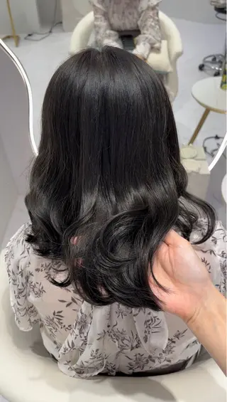 ショート カラー Riho♡レイヤー/ 名駅/大人韓国ヘアのヘアスタイル