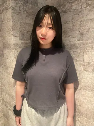 ロング カラー mai / linoah˚✧のヘアスタイル