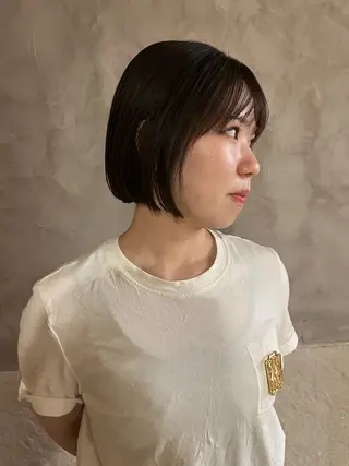 ショート くるみ🩰/ボブ レイヤー/暖色カラーのヘアスタイル