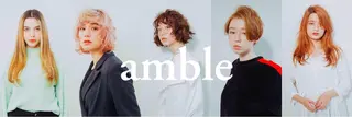ロング カラー ヘアアレンジ 【公式】amble luxe池袋東口🩷のヘアスタイル