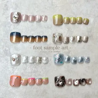 ネイル miki 🌿のネイルデザイン