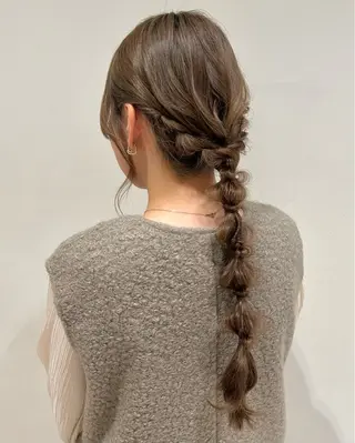ロング レイヤーカット/ 顔まわり/まい🐇♡のヘアスタイル