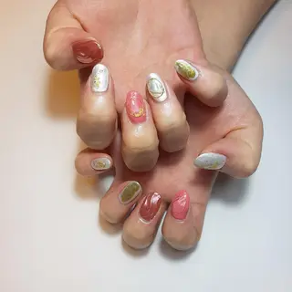 ネイル 平尾駅前/持込み専門 /owlnailのネイルデザイン
