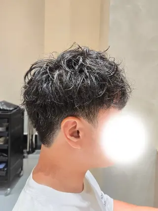 メンズ パーマ natural  hair 🌿あかりのヘアスタイル