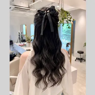 ヘアアレンジ ヘアメイクkeiko 🌈パーソナルカラーのヘアスタイル