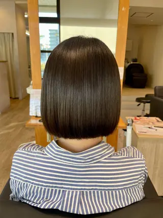 ショート 小森 樹奈のヘアスタイル