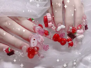 ネイル 池田 みなのネイルデザイン