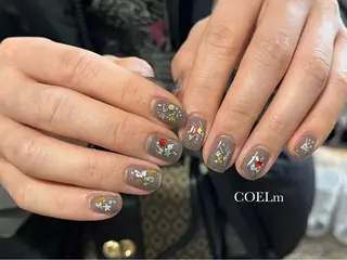 ネイル COELm🌙 /ネイル着付けのネイルデザイン