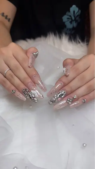 ネイル uru nail/ 本部町/Kirariのネイルデザイン