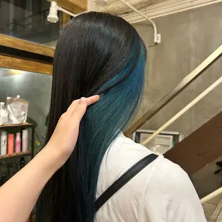 ロング カラー ボブ　ショート🌟 きだに りののヘアスタイル