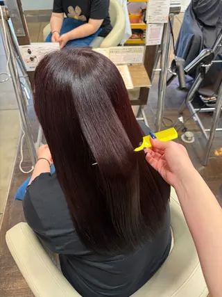 ミディアム <髪質改善>河野 🍑AVANCE.のヘアスタイル