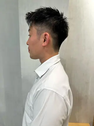 メンズ ミゾブチ ユリカのヘアスタイル