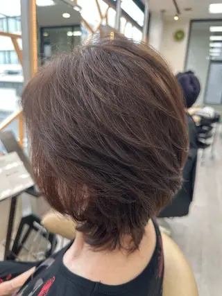 ミディアム Ingrove 千鳥町のヘアスタイル