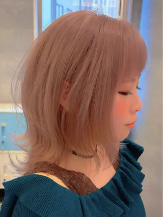 ショート 🫧ハイトーン ブリーチ✨RYUKIのヘアスタイル