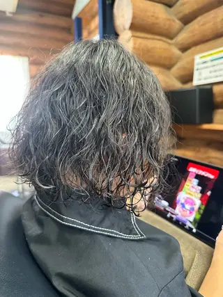 パーマ メンズ 🌻リンクスハート 島岡 茉生🌻🌼のヘアスタイル