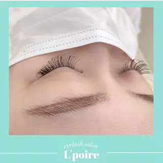 マツエク・マツパ 💎 L'poireのマツエク・マツパデザイン