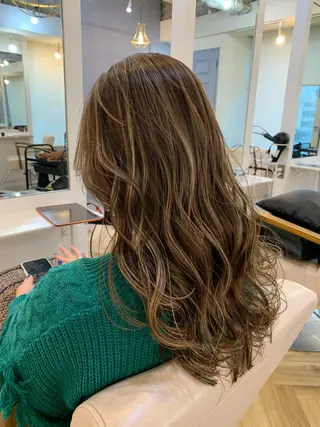 ロング カラー 🍋似合わせ✖️ ショートヘア🍋早田のヘアスタイル