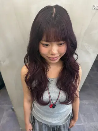 M CHIHIROのヘアスタイル