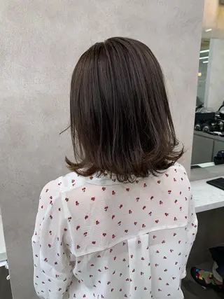 ミディアム 【丁寧なカウンセリ ング】MIHOのヘアスタイル