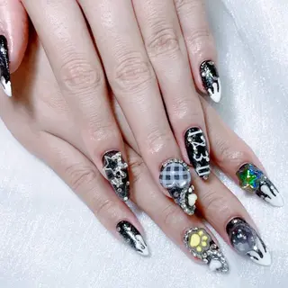 メンズ ネイル Nail salon 木にいるのネイルデザイン