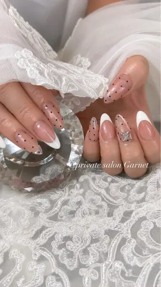 ネイル Garnet nailのネイルデザイン