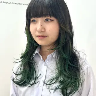 ロング idea ルナのヘアスタイル