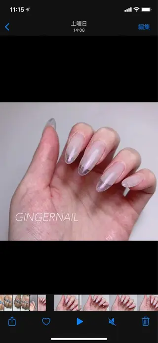 ネイル 代々木 GINGERNAILのネイルデザイン