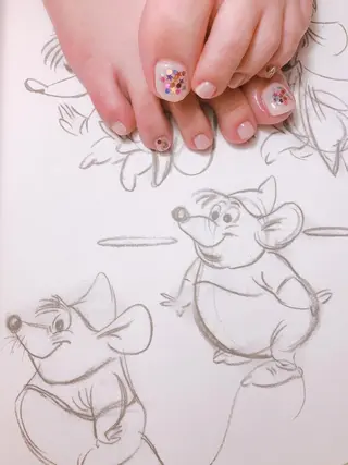 ネイル 平尾駅前/持込み専門 /owlnailのネイルデザイン