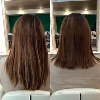 セミロング hair bonitaのヘアスタイル