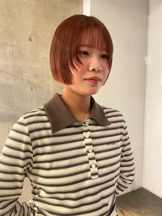 ショート Aoi/ボブ/ レイヤー/表参道のヘアスタイル