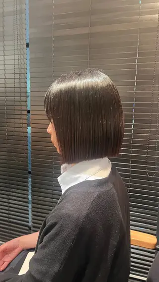 ショート 田中 美月のヘアスタイル