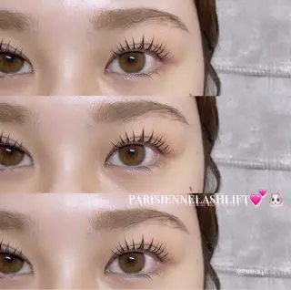 マツエク・マツパ Eyes Cream SHIORIのマツエク・マツパデザイン
