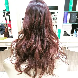 カラー ママ美容師⭐️ シモダイラ ヒデミのヘアスタイル