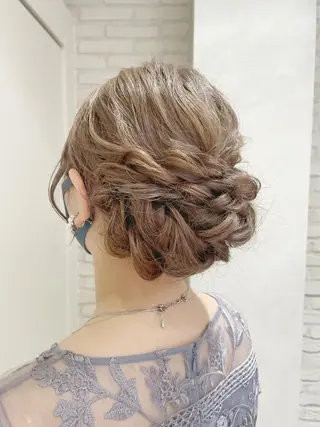 ヘアアレンジ 大平 美沙のヘアスタイル