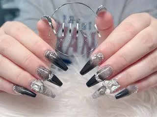 ネイル 🎃Rina🍁 Mikaのネイルデザイン