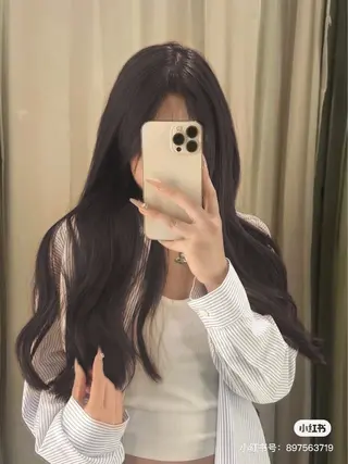 ロング 髪質改善特化 🫧‪恵比寿のヘアスタイル