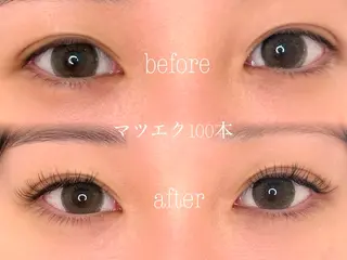 マツエク・マツパ la beaux 種子のマツエク・マツパデザイン