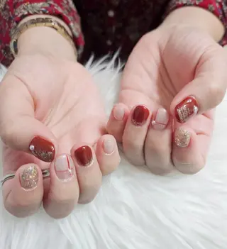 ネイル Beaubie nailサロンのネイルデザイン