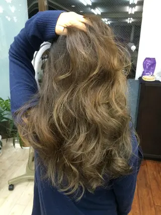 ロング カラー AN'TIA小作代表 ⭐︎kazuma⭐︎のヘアスタイル