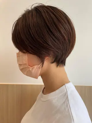 ショート BASSA ANNEX店のヘアスタイル