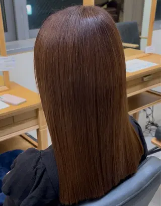 ミディアム カラー 🫧🐰東 苺花🍓【西明石】のヘアスタイル