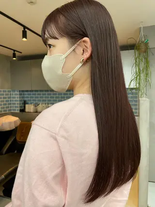 ロング カラー 華 /ショート/ボブのヘアスタイル