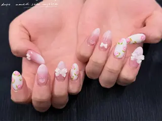 ネイル 💜MIYA NAIL鶴見店のネイルデザイン